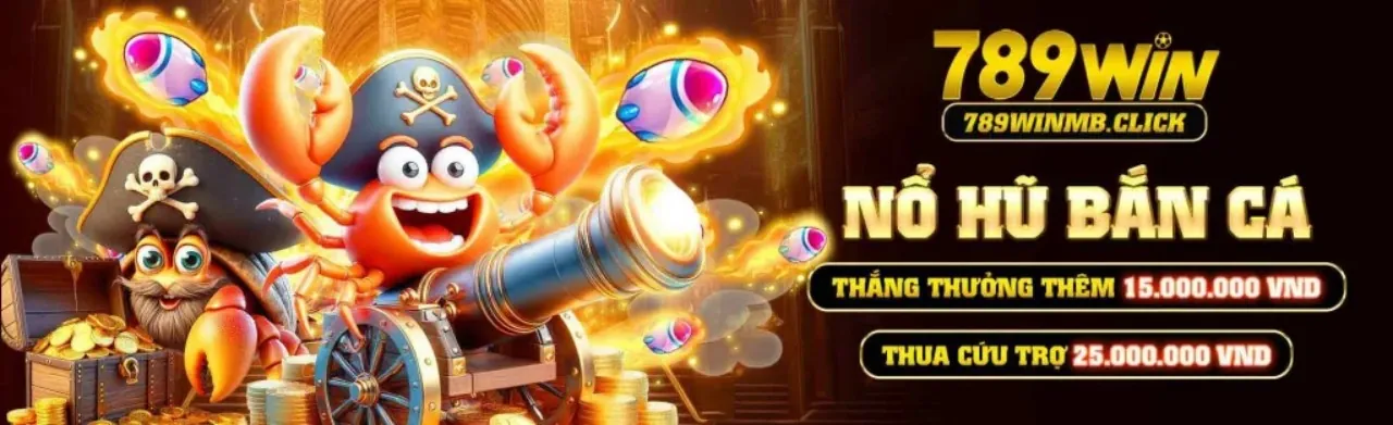 Trò chơi Nổ Hũ CF789 với giải độc đắc lớn