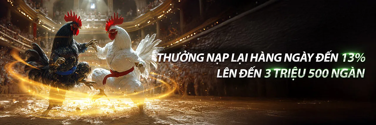 Đá gà trực tuyến kịch tính tại CF789