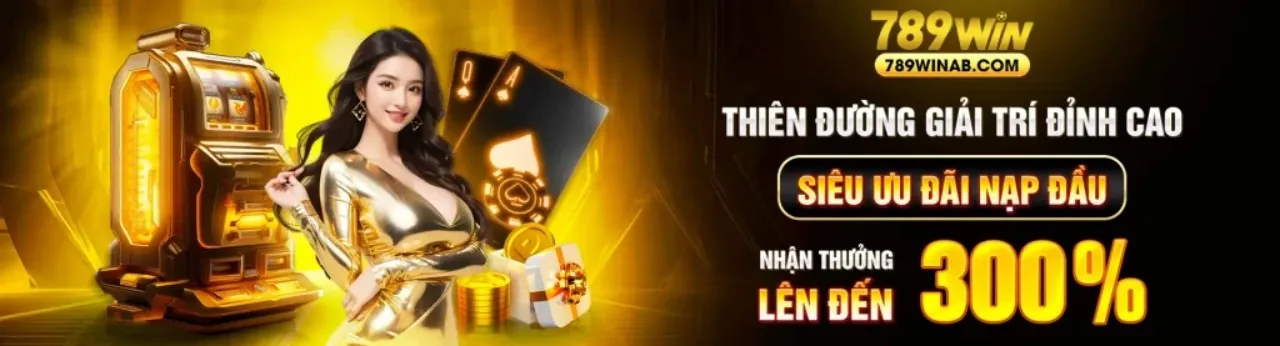 Banner khuyến mãi hấp dẫn tại cf789